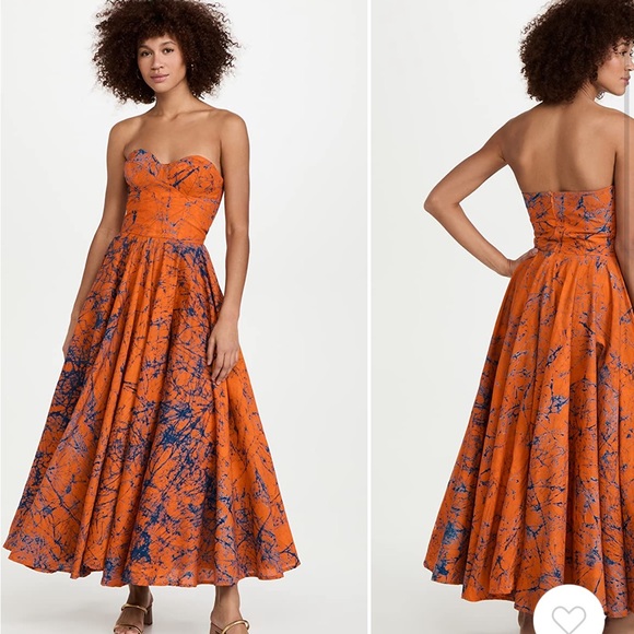 SIKA Alani Dress Peachy Size 2 US - Picture 3 of 9